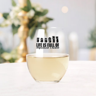 oliskalvigo stemless wine glass