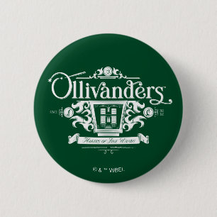 OLIVANDERS™ Makers of Fine Wands 2 Inch Round Button