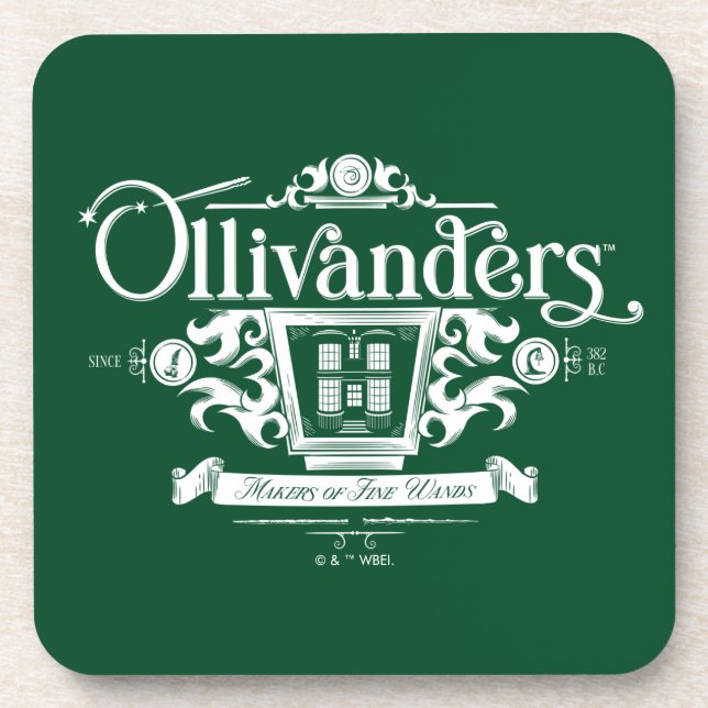 OLIVANDERS™ Makers of Fine Wands Coaster (Front)