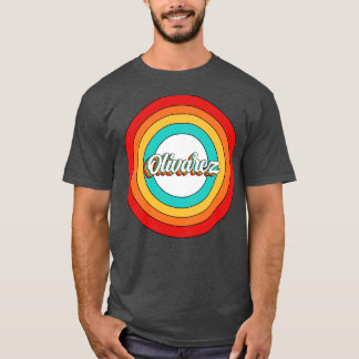Olivarez Name Shirt Vintage Olivarez Circle
