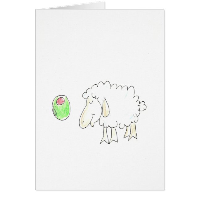 olive and sheep (Front)