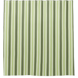 Olive and white candy stripes