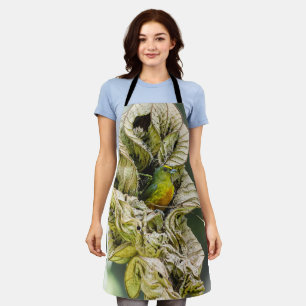 Olive Backed Euphonia, Belize Bird Apron