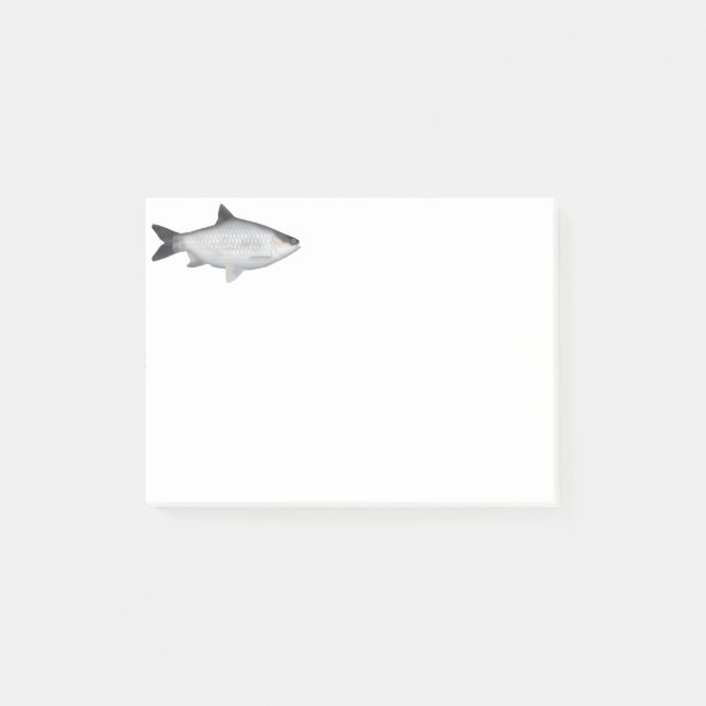 Olive Barb Post-it Notes (Front)