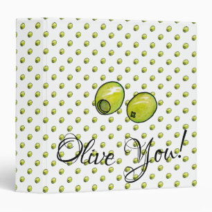 Olive Binder