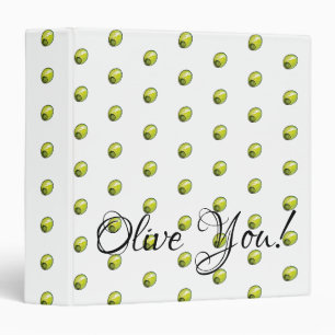 Olive Binder