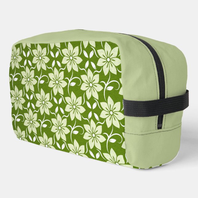 Olive Blossom Repeat Dopp Kit (Left Corner)