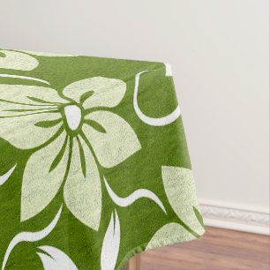 Olive Blossom Repeat Tablecloth