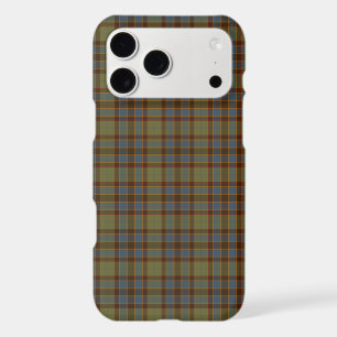 Olive Blue Orange Plaid Tartan iPhone Case