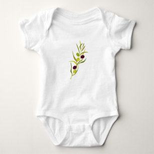 Olive Branch Baby Bodysuit