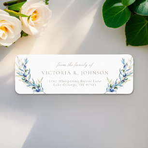 Olive Branch Family Funeral Return Address