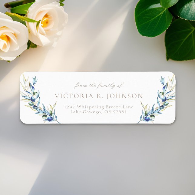 Olive Branch Family Funeral Return Address (Creator Uploaded)