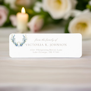Olive Branch Family Funeral Return Address