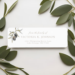 Olive Branch Family Funeral Return Address