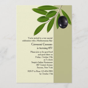 Olive Branch Invitation
