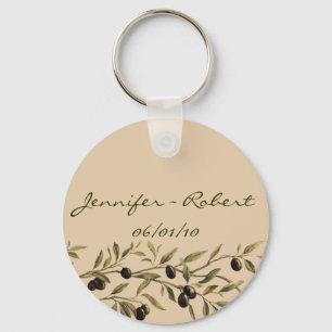 Olive Branch Keychain