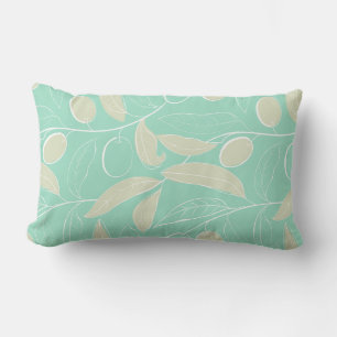 Olive Branch Lumbar Pillow