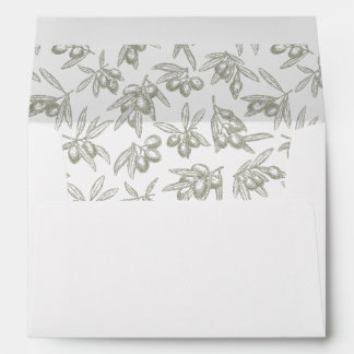 Olive Branch Minimal Envelope