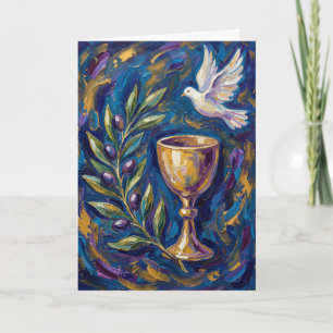 Olive Branch of Peace Easter Card