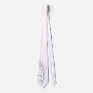 olive branch tie