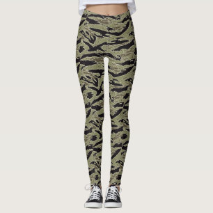Olive Camouflage Women's Leggings