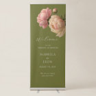 Olive | Chic Rose Wedding Welcome
