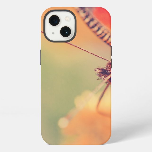Olive colour iPhone case (Back)
