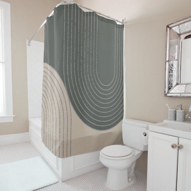 Olive Cream Minimalist Design (In Situ)