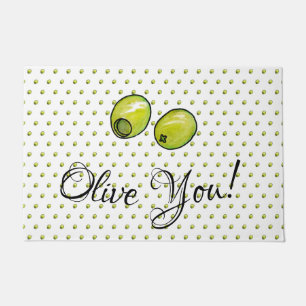 Olive Doormat