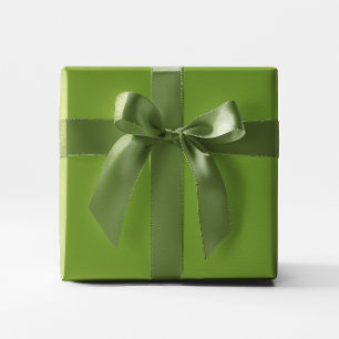 Olive Drab Wrapping Paper