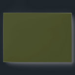 Olive Envelope<br><div class="desc">Great for lovers of the basic colour, pink background. A unique gift for any special occasion, or treat yourself. Customize this for any special Occasion!</div>