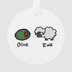 Olive Ewe
