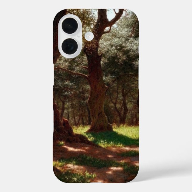 Olive Forest in Cap Saint Martin Case-Mate iPhone Case (Back)