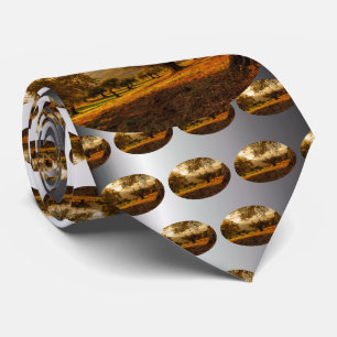 Olive Garden Plantation Sunset In Fall Tie