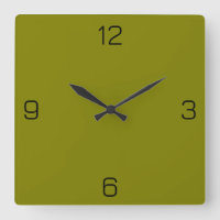 Olive Green 808000 Colour - Option to Add Name