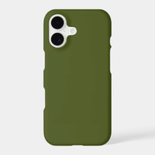 Olive Green Accent Colour Customize This