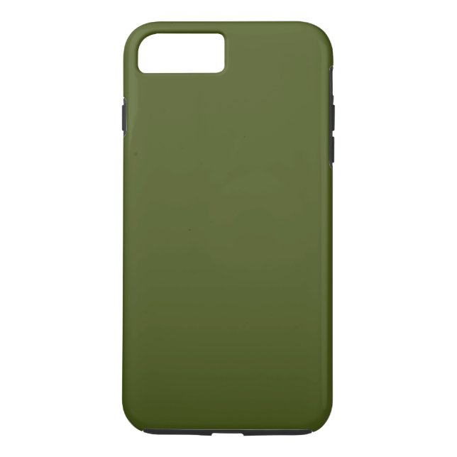 Olive Green Accent Colour Customize This Case-Mate iPhone Case (Back)