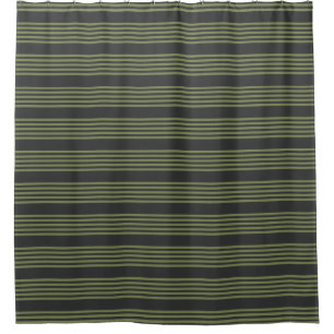 Olive green and charcoal five stripes pattern