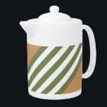 Olive green and white five stripe pattern with tan<br><div class="desc">Olive green and white five stripe pattern with tan</div>