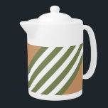 Olive green and white five stripe pattern with tan<br><div class="desc">Olive green and white five stripe pattern with tan</div>