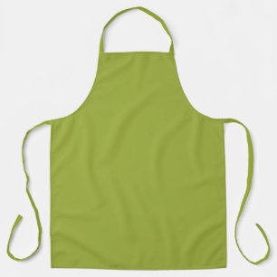Olive Green Apron