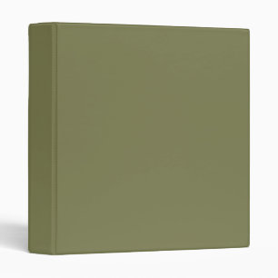 Olive Green Avery Binder