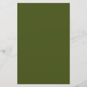 Olive Green Background Colour Customize This Stationery