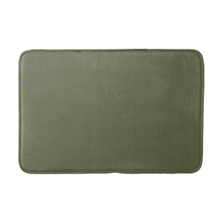 Olive Green Bath Mat