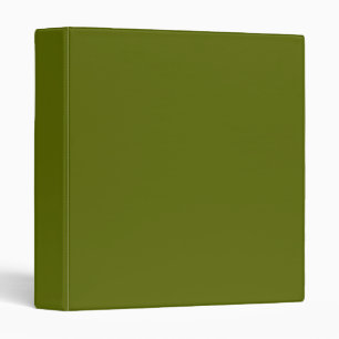 Olive Green Binder