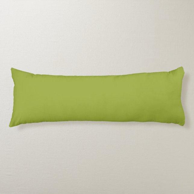 Olive Green Body Pillow (Front)