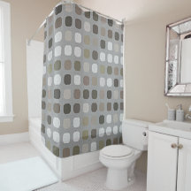 Olive Green Brown Mauve Taupe Round Square Art