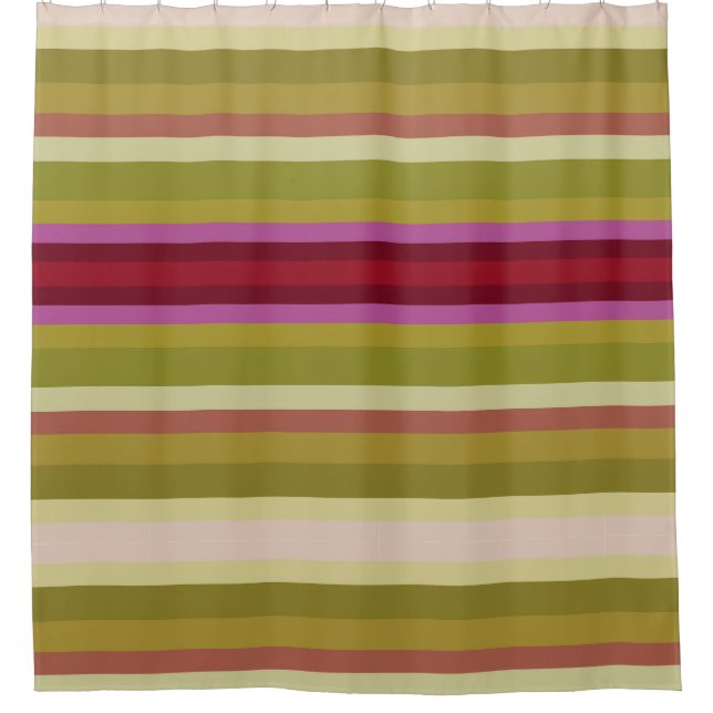 Olive green burgundy and pink (Front)
