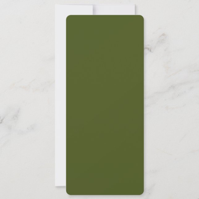 Olive Green Colour Design Customize This (Front)