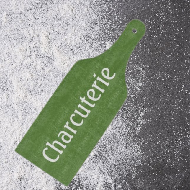 Olive Green Custom Charcuterie Board (Creator Uploaded)